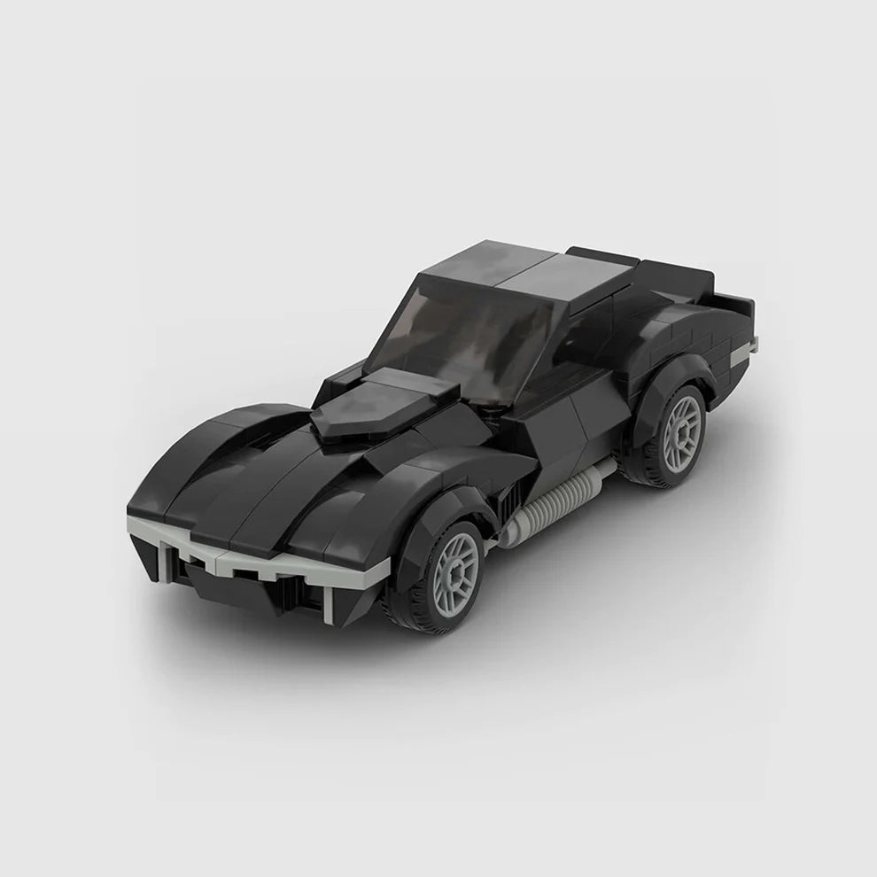Chevrolet Corvette C3 Racing Vehicle Brick Set