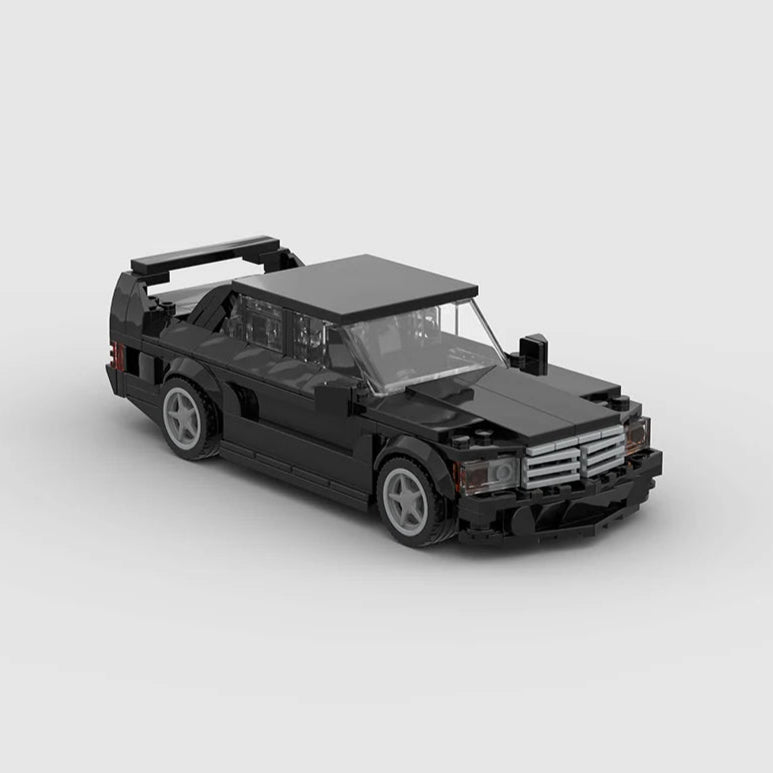 Mercedes-Benz 190E EVO 2 Racing Vehicle Brick Set