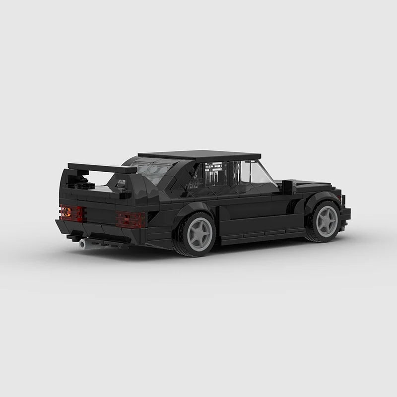 Mercedes-Benz 190E EVO 2 Racing Vehicle Brick Set