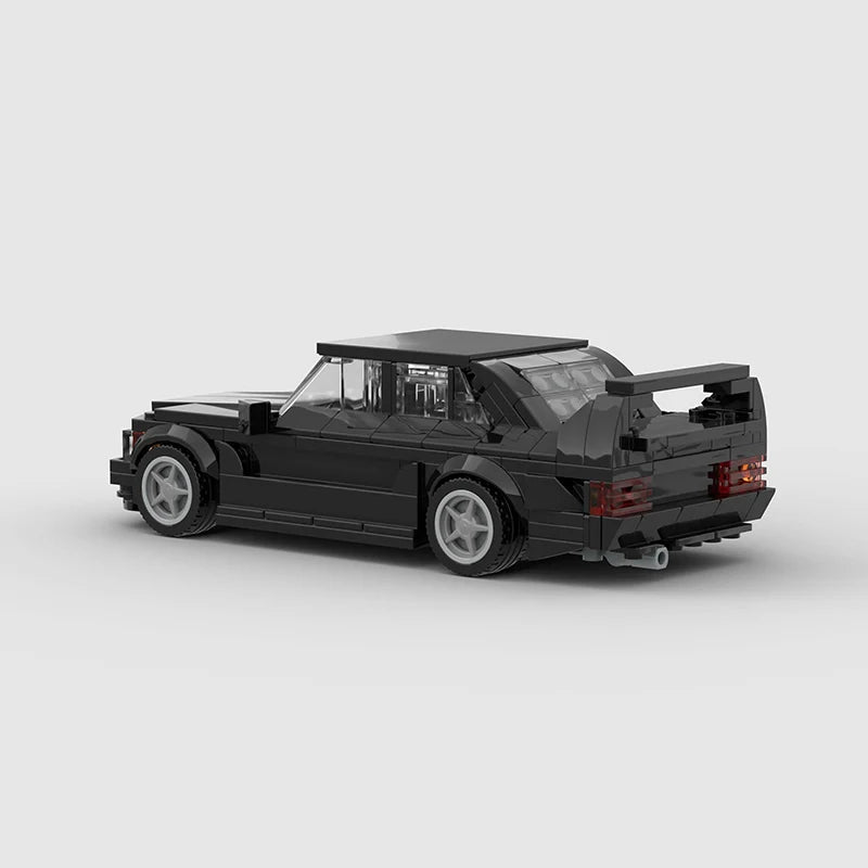 Mercedes-Benz 190E EVO 2 Racing Vehicle Brick Set