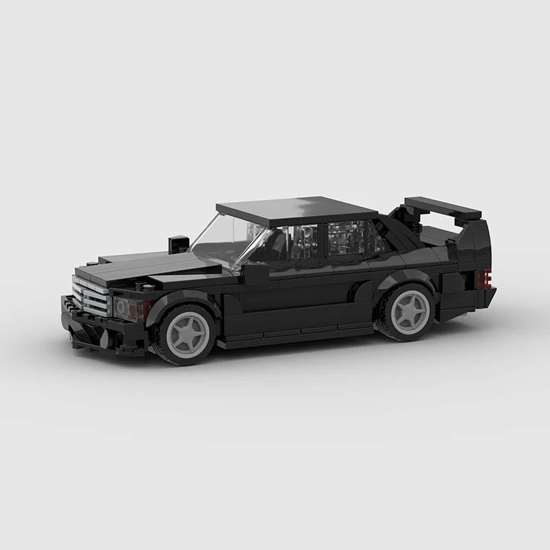 Mercedes-Benz 190E EVO 2 Racing Vehicle Brick Set