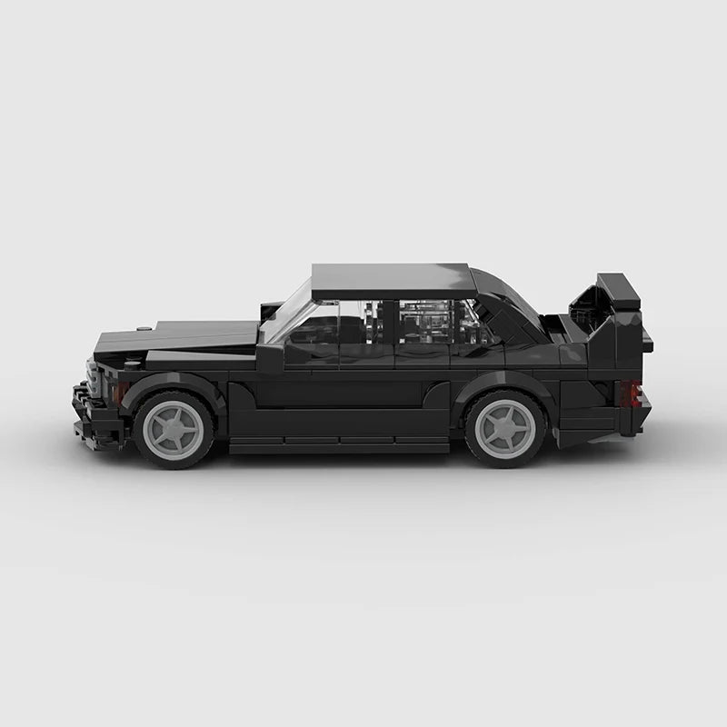 Mercedes-Benz 190E EVO 2 Racing Vehicle Brick Set