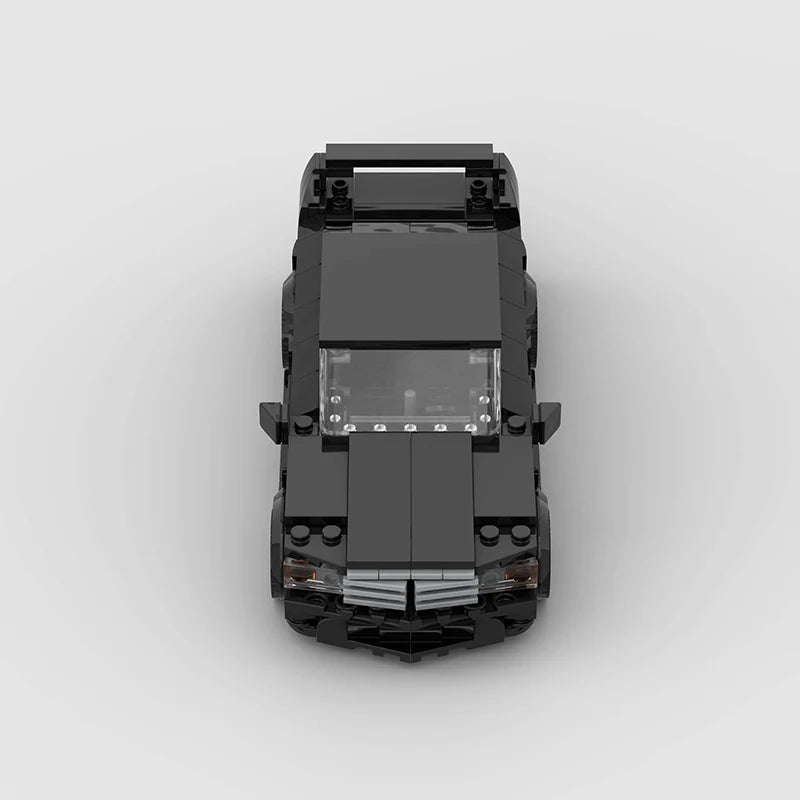 Mercedes-Benz 190E EVO 2 Racing Vehicle Brick Set