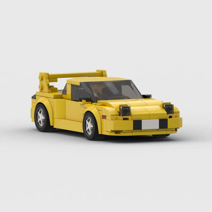 Mazda RX-7 FD Racing Vehicle Brick Set