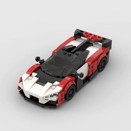 McLaren Sabre Racing Vehicle Brick Set