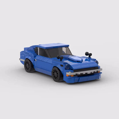 Nissan 240Z Racing Vehicle Brick Set