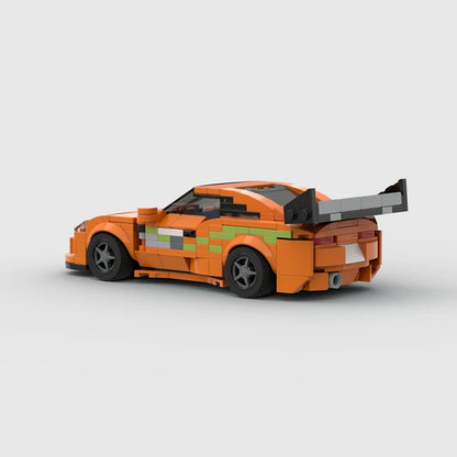 Toyota Supra MK4 (Fast & Furious) Racing Vehicle Brick Set