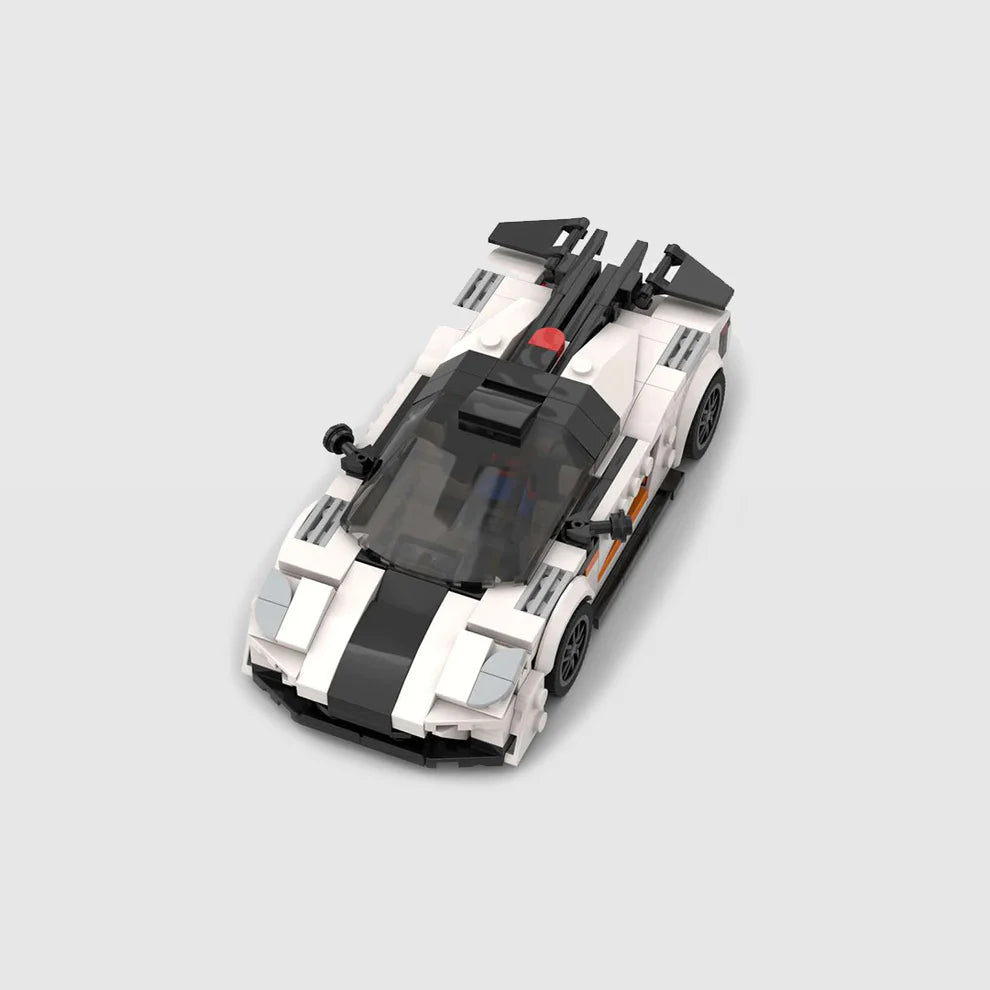 Koenigsegg ONE:1 Racing Vehicle Brick Set