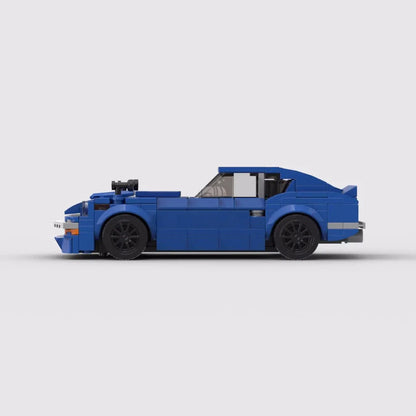 Nissan 240Z Racing Vehicle Brick Set