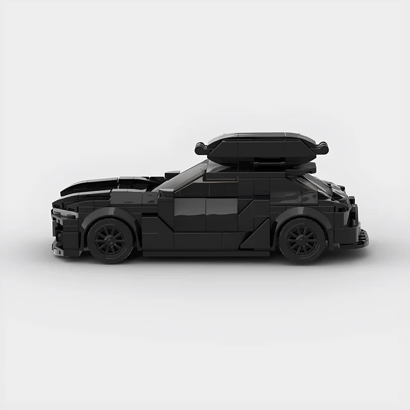 Audi RS6 (Black) Racing Vehicle Brick Set