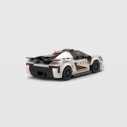 Koenigsegg ONE:1 Racing Vehicle Brick Set