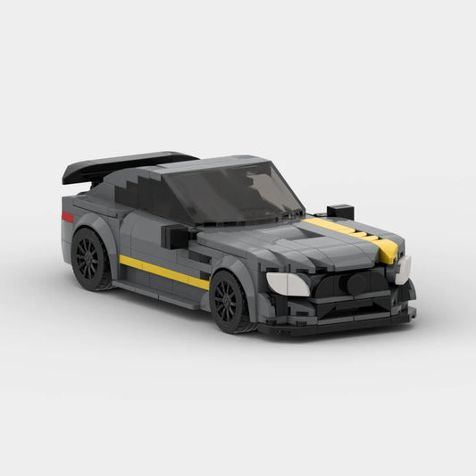 Mercedes-Benz AMG GTR Racing Vehicle Brick Set