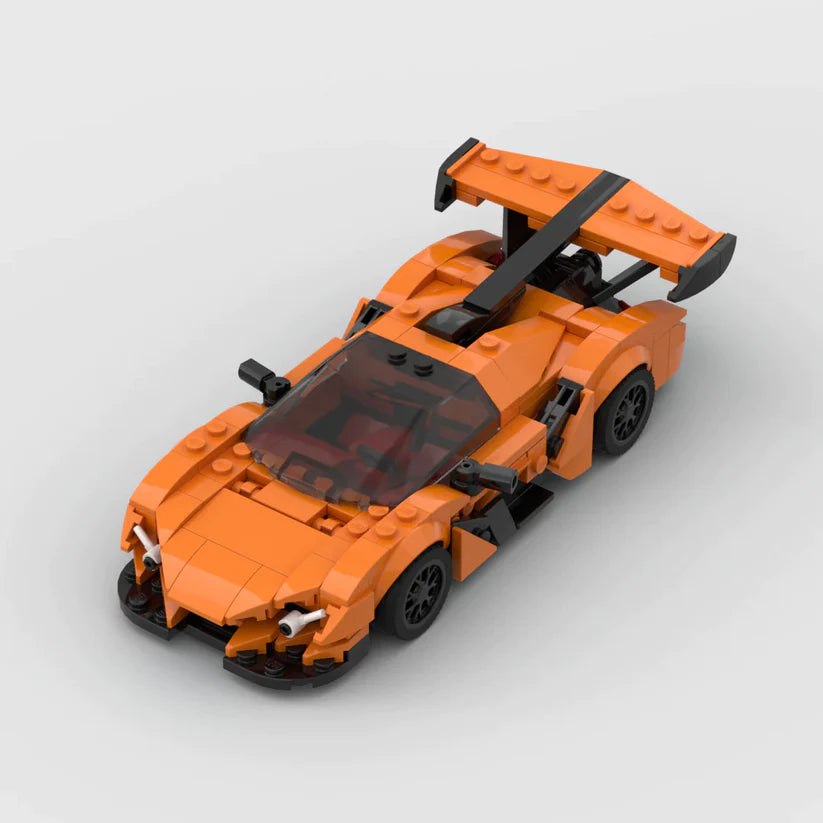 Apollo IE Racing Vehicle Brick Set