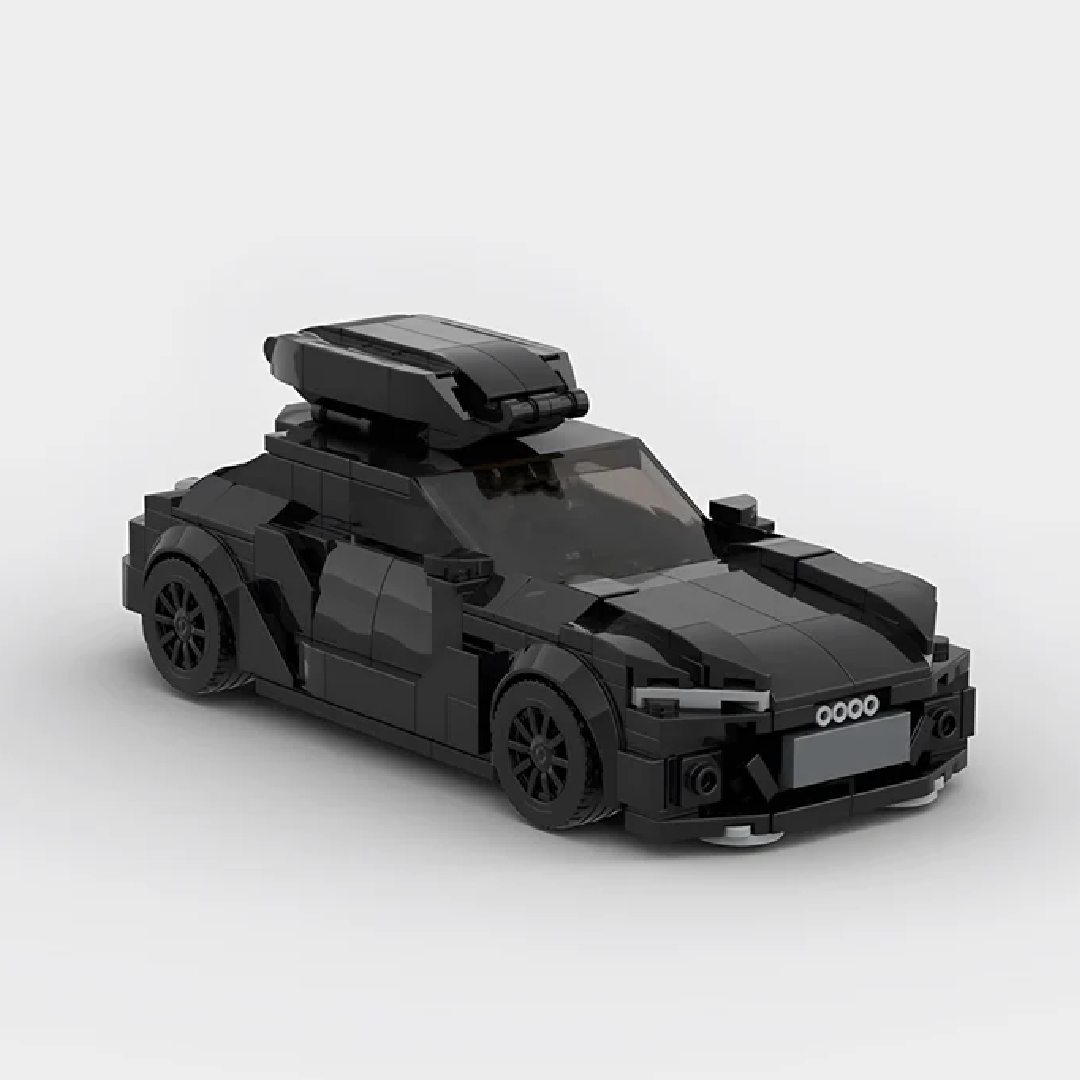 Audi RS6 (Black) Racing Vehicle Brick Set