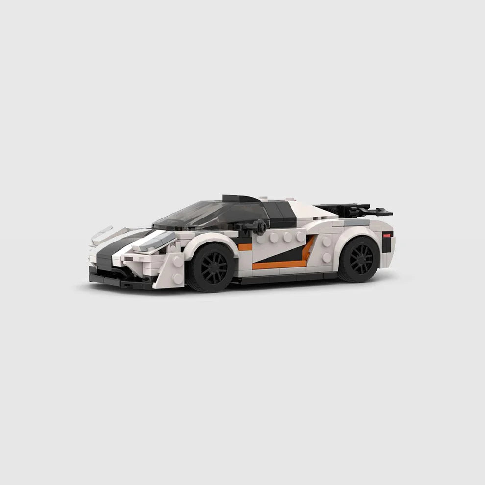 Koenigsegg ONE:1 Racing Vehicle Brick Set