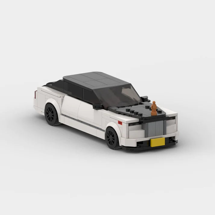 Rolls-Royce Phantom Racing Vehicle Brick Set