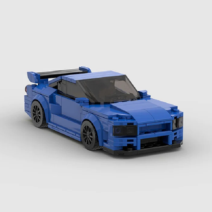 Nissan Skyline GTR-R32 Racing Vehicle Set