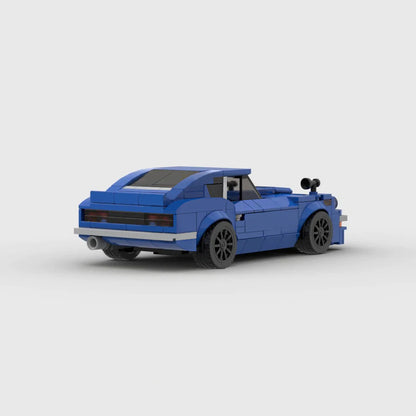 Nissan 240Z Racing Vehicle Brick Set