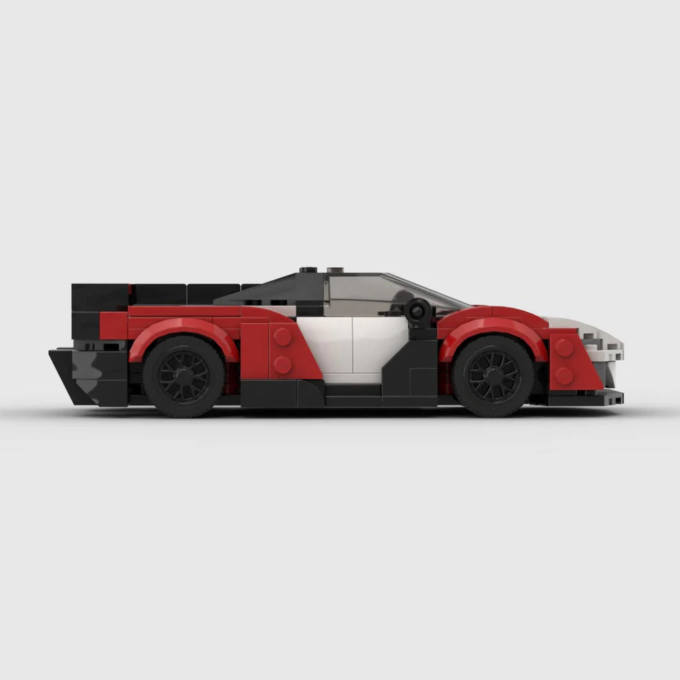 McLaren Sabre Racing Vehicle Brick Set