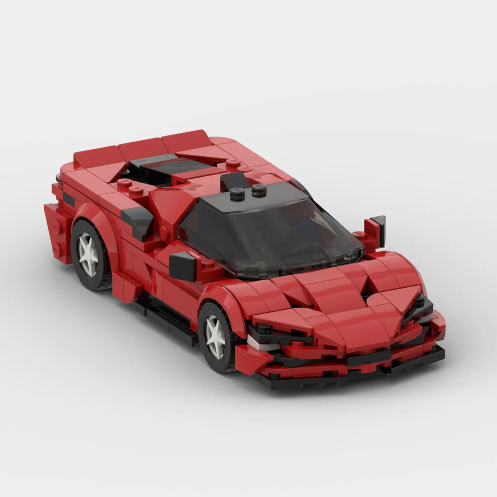 Ferrari SF90 Racing Vehicle Brick Set