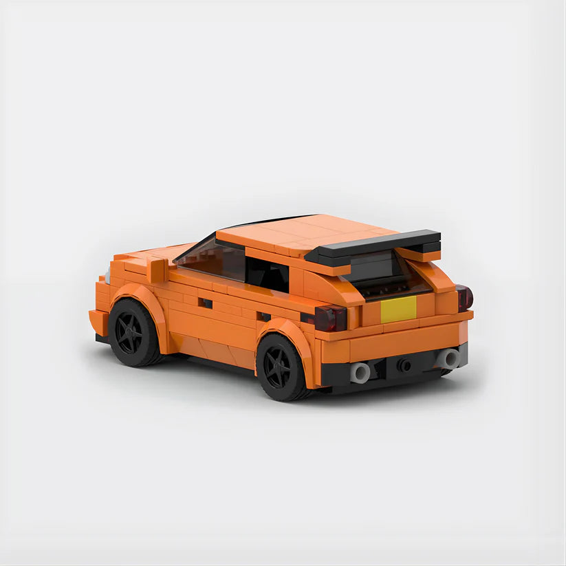 Ford Focus RS Racing Vehicle Brick Set