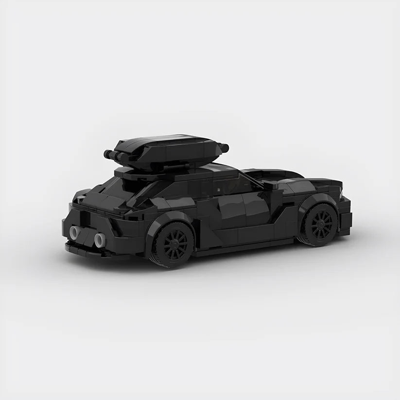 Audi RS6 (Black) Racing Vehicle Brick Set