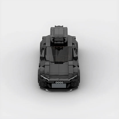 Audi RS6 (Black) Racing Vehicle Brick Set