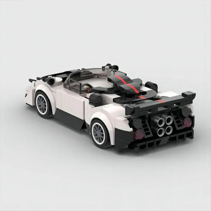 Pagani Zonda Cinque Roadster Racing Vehicle Brick Set