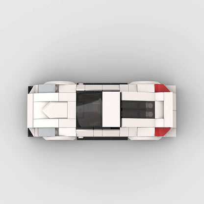 Nissan 350Z Racing Vehicle Brick Set