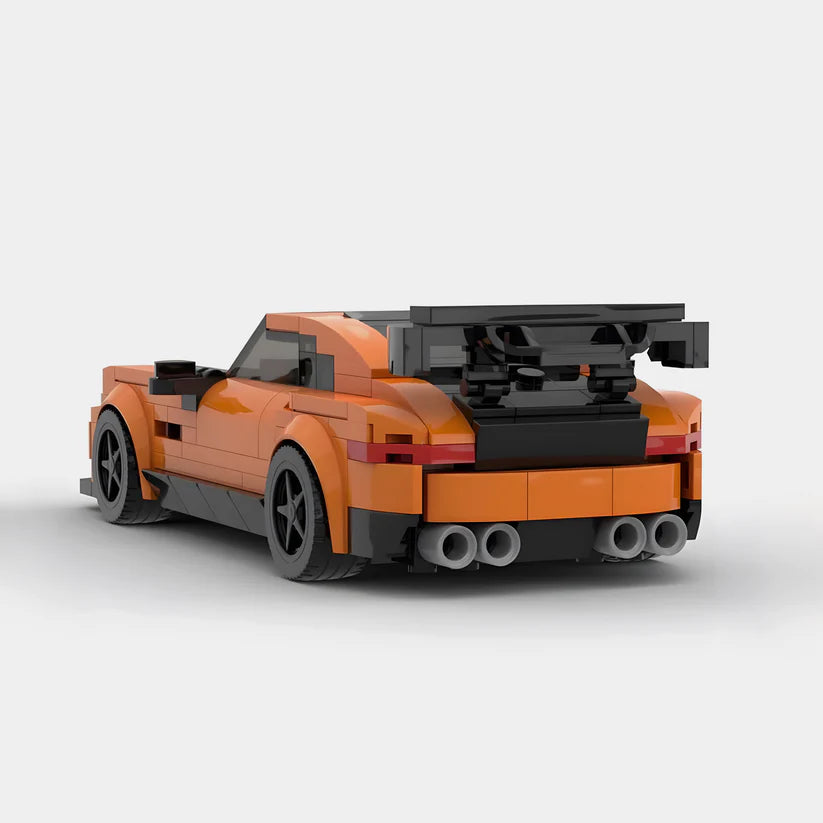 Mercedes-AMG GT Racing Vehicle Brick Set