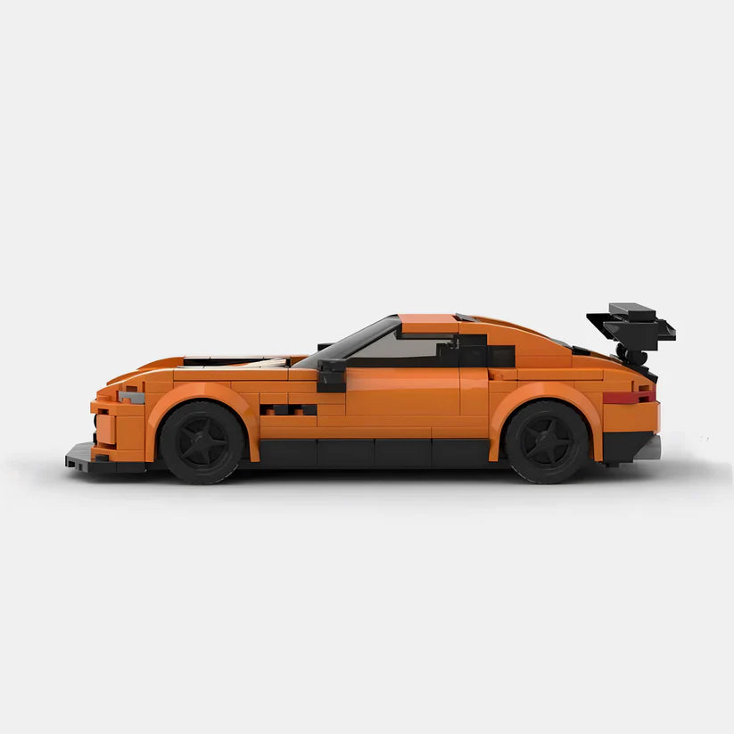 Mercedes-AMG GT Racing Vehicle Brick Set