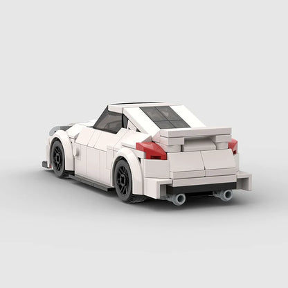 Nissan 350Z Racing Vehicle Brick Set