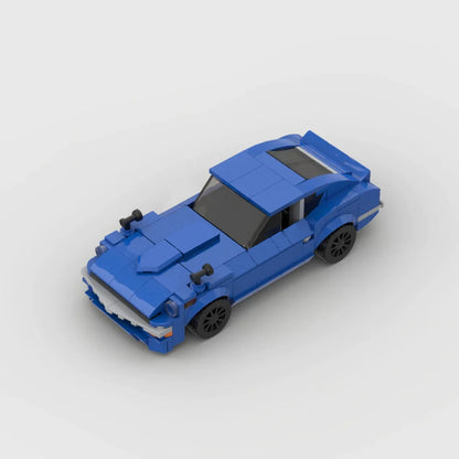 Nissan 240Z Racing Vehicle Brick Set