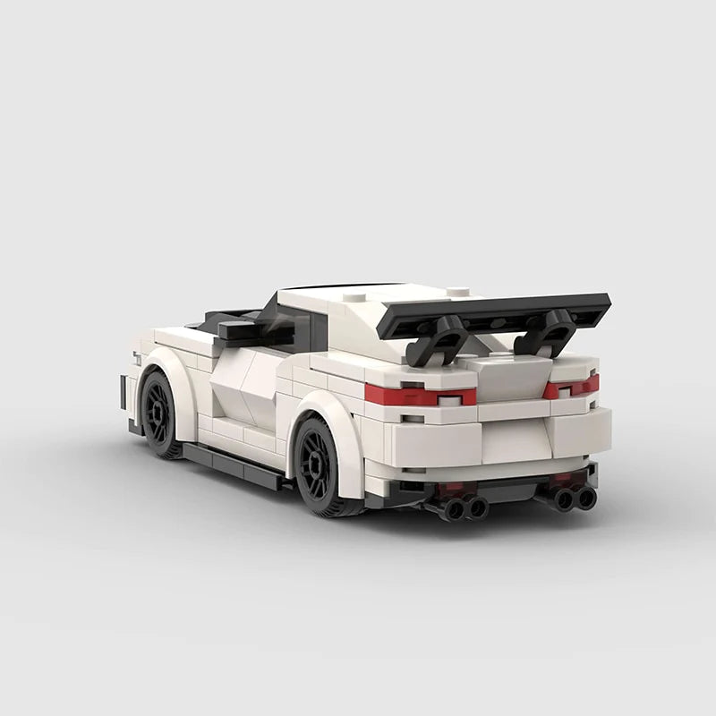 Chevrolet Camaro ZL1 Racing Vehicle Brick Set