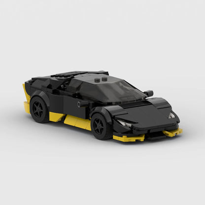 Lamborghini Huracan Racing Vehicle Brick Set