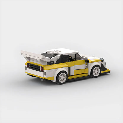 Audi Sport Quattro S1 (Rally Car) Racing Vehicle Brick Set