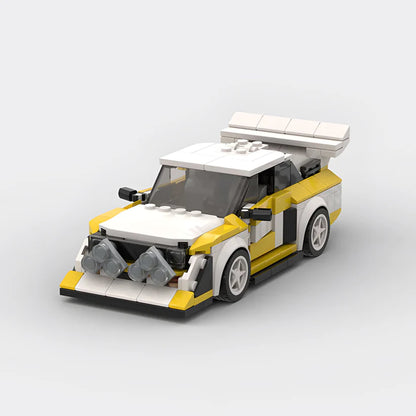 Audi Sport Quattro S1 (Rally Car) Racing Vehicle Brick Set