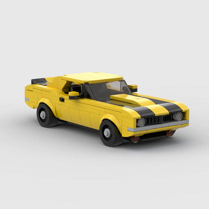 Chevrolet Camaro Z28 Racing Vehicle Brick Set