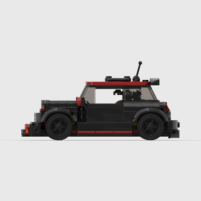 Mini Cooper JCW Racing Vehicle Brick Set