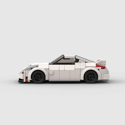 Nissan 350Z Racing Vehicle Brick Set