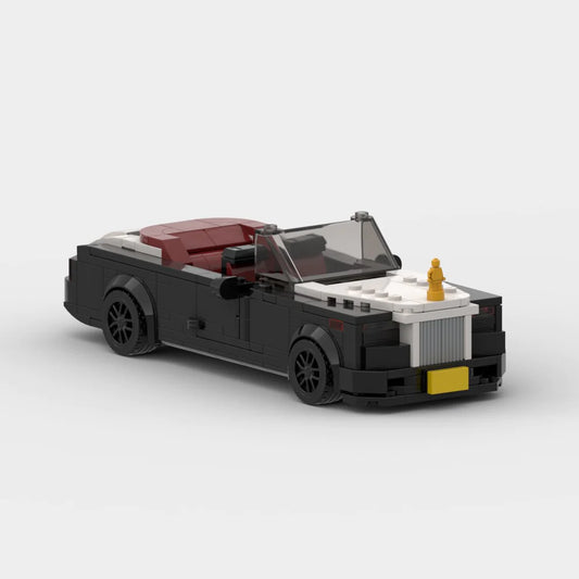 Rolls-Royce Dawn Racing Vehicle Brick Set