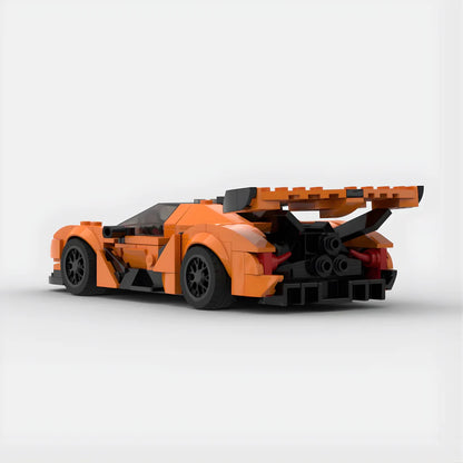 Apollo IE Racing Vehicle Brick Set