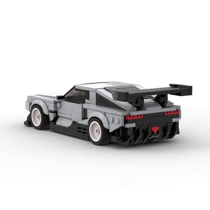 Hyundai N Vision 74 Racing Vehicle Brick Set