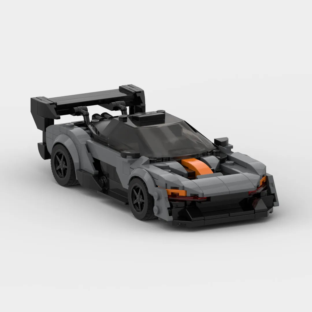 McLaren Senna Racing Vehicle Brick Set