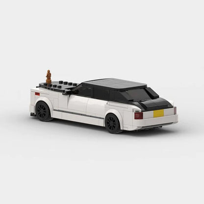 Rolls-Royce Phantom Racing Vehicle Brick Set