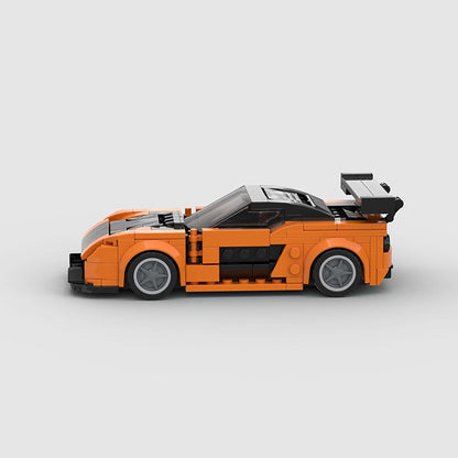 Mazda RX-7 (Fast & Furious) Racing Vehicle Brick Set