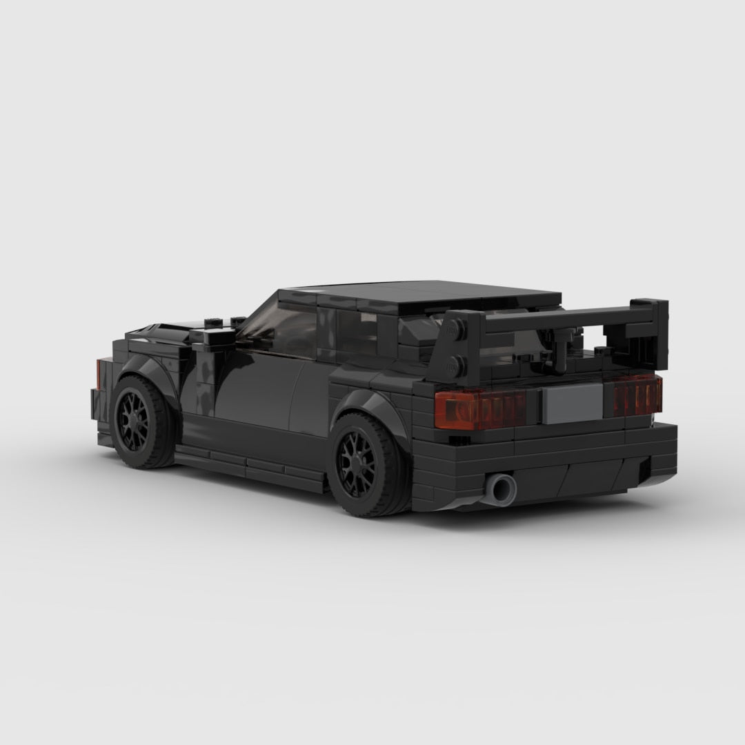 Mitsubishi Lancer Evolution Gen X Racing Vehicle Brick Set