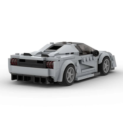 Koenigsegg CC850 Racing Vehicle Brick Set