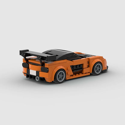 Mazda RX-7 (Fast & Furious) Racing Vehicle Brick Set