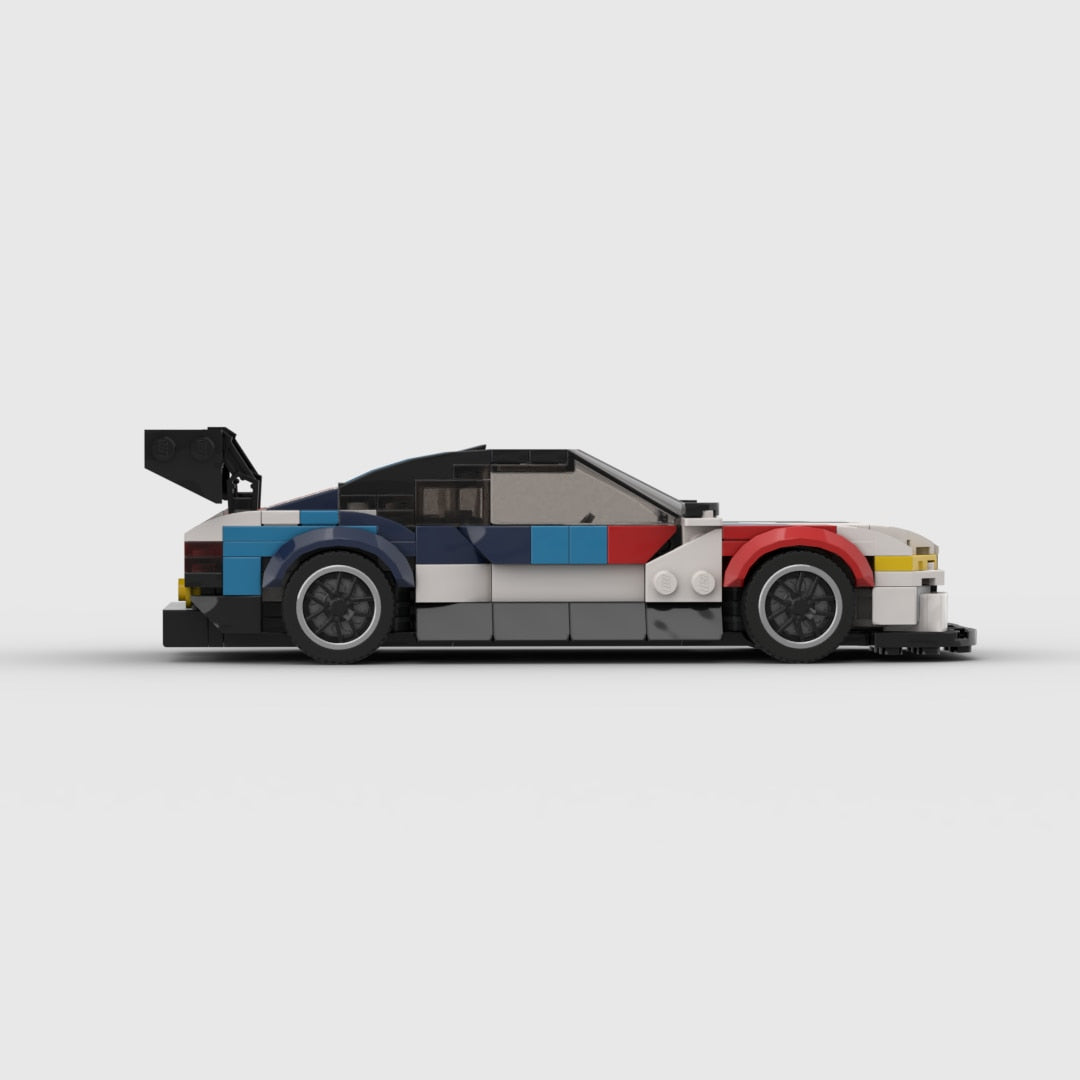 BMW M4 GT3 Competition Racing Vehicle Brick Set